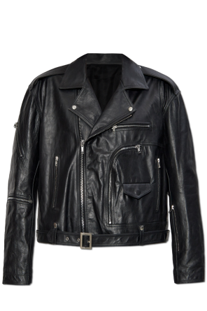 Leather jacket Cropped Jumbo Bauhaus Stooges