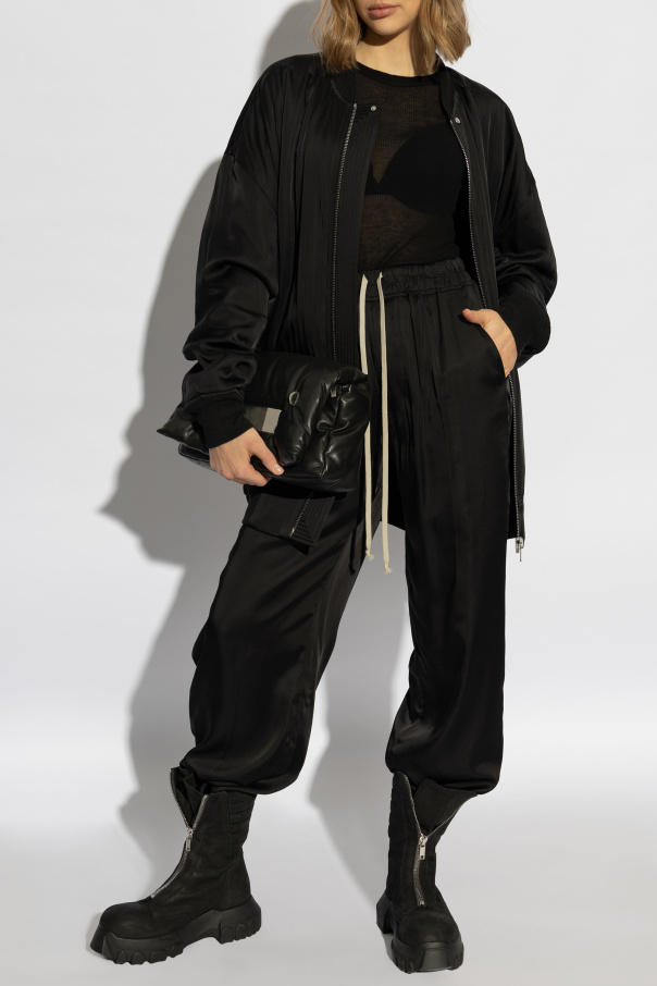 Rick Owens Jacke Jumbo Flight