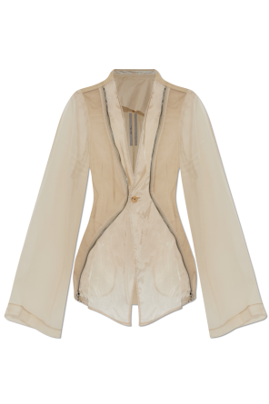 Transparent jacket ‘Stag’