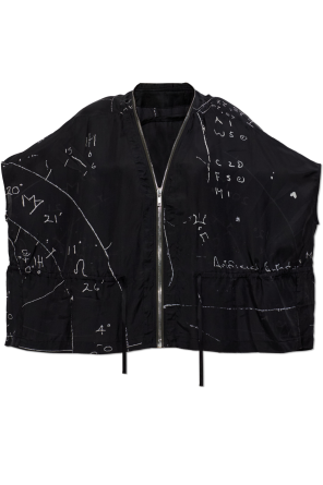 Semi-transparent vest ‘Sail’