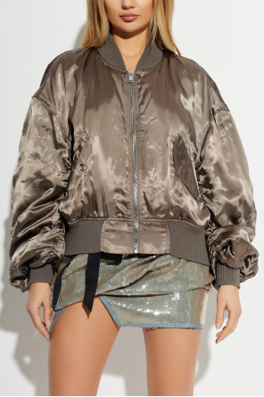 Rick Owens Chaqueta tipo 'Bomber' acolchada