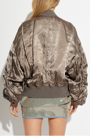 Rick Owens Chaqueta tipo 'Bomber' acolchada