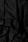 Rick Owens Asymmetrical bomber jacket