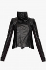Rick Owens BLACK Leather jacket