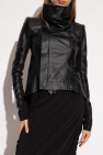 Rick Owens BLACK Leather jacket