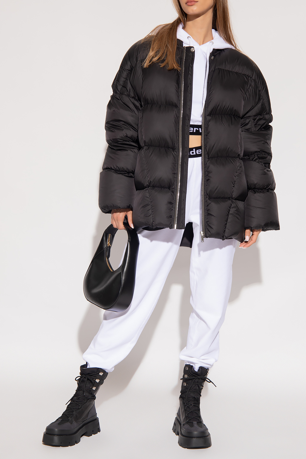 Rick Owens Oversize down jacket