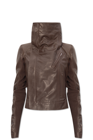 ‘classic’ leather jacket od Rick Owens