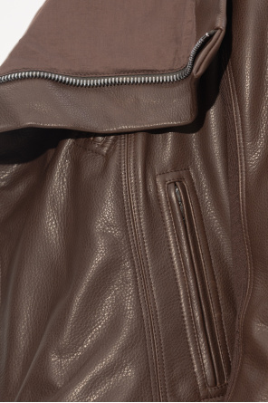 Rick Owens ‘Classic’ leather jacket