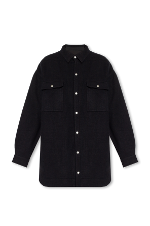 Oversize wool jacket od Rick Owens