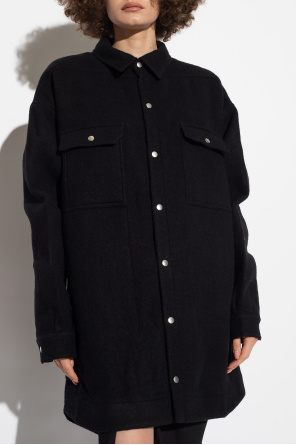 Rick Owens Oversize wool jacket