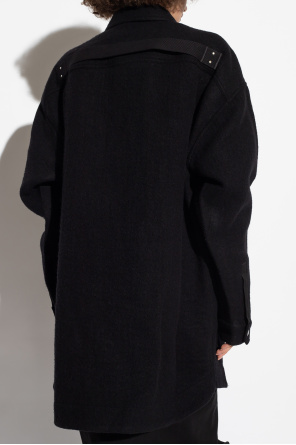 Rick Owens Oversize wool jacket