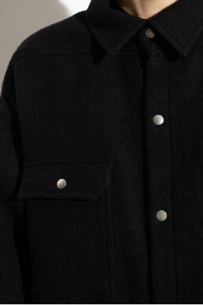 Rick Owens Oversize wool jacket