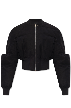 ‘girdered’ bomber jacket od Rick Owens