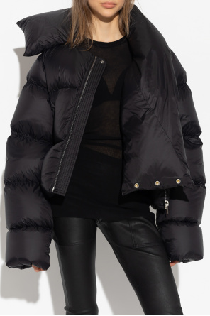 Rick Owens Jacket with a wide collar