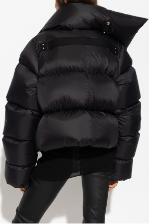 Rick Owens Jacket with a wide collar