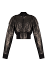 Rick Owens Leather jacket Flight