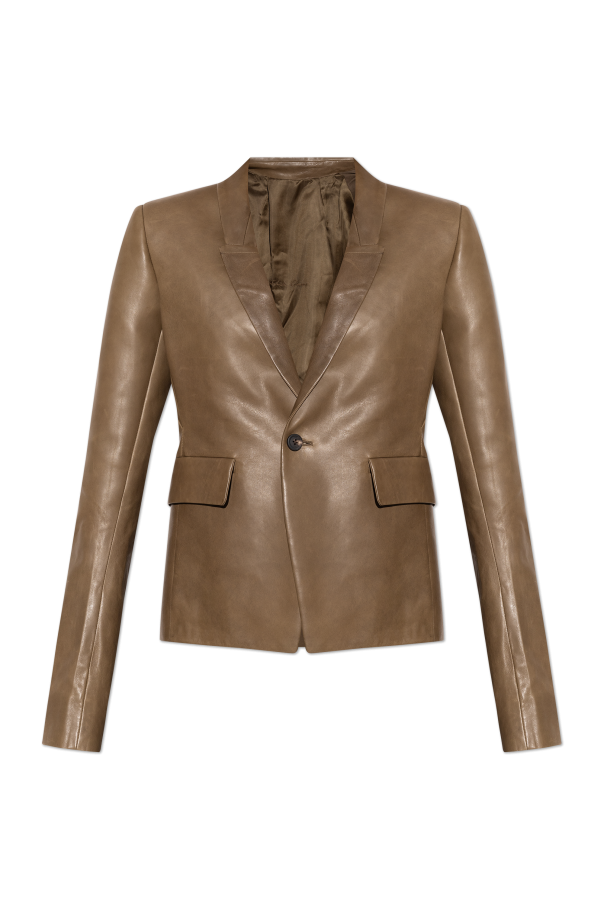 Rick Owens Leather blazer