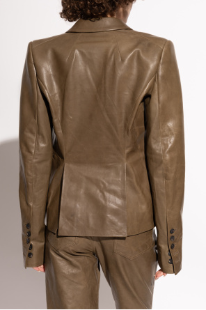 Rick Owens Leather blazer