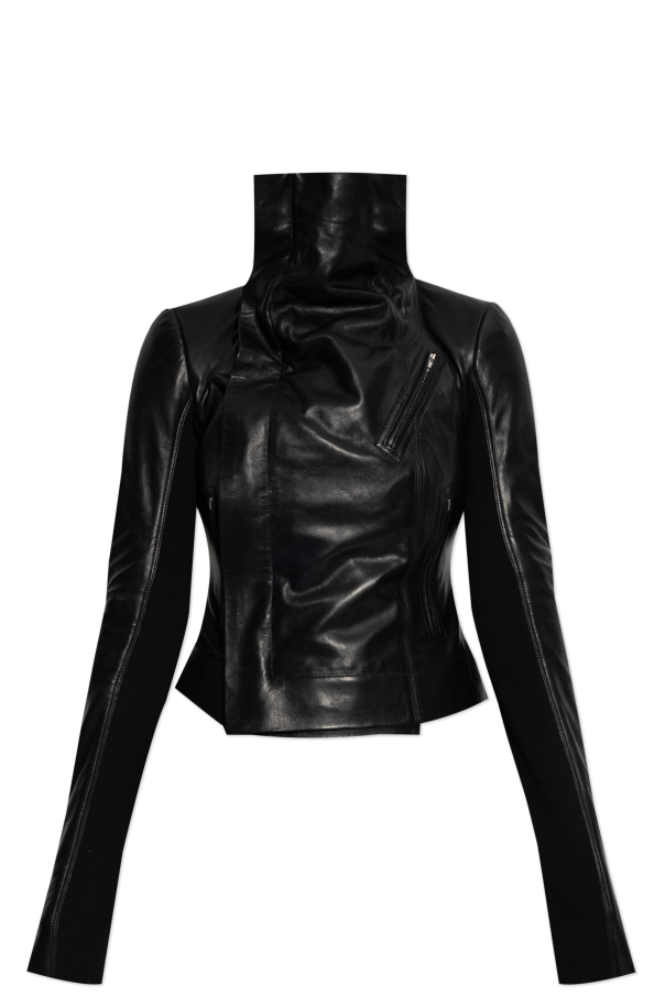 Leather jacket "Classic" od Rick Owens