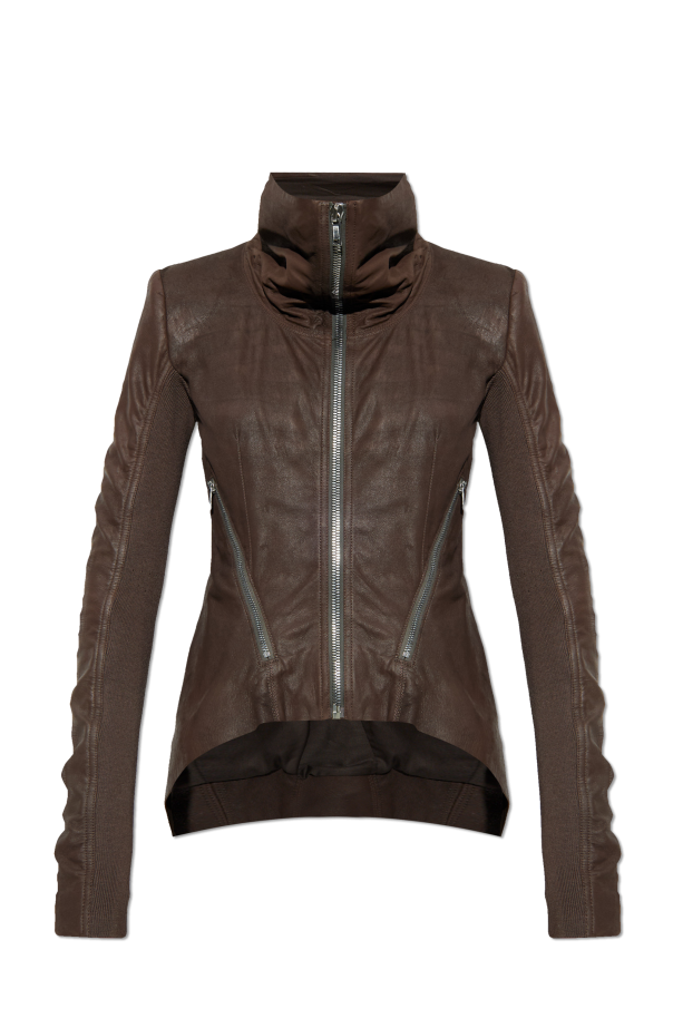 Leather jacket ‘Naska’, zdjęcie 1 Leather jacket ‘Naska’ od Rick Owens