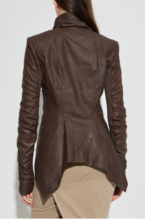 Rick Owens Chaqueta de cuero ‘Naska’