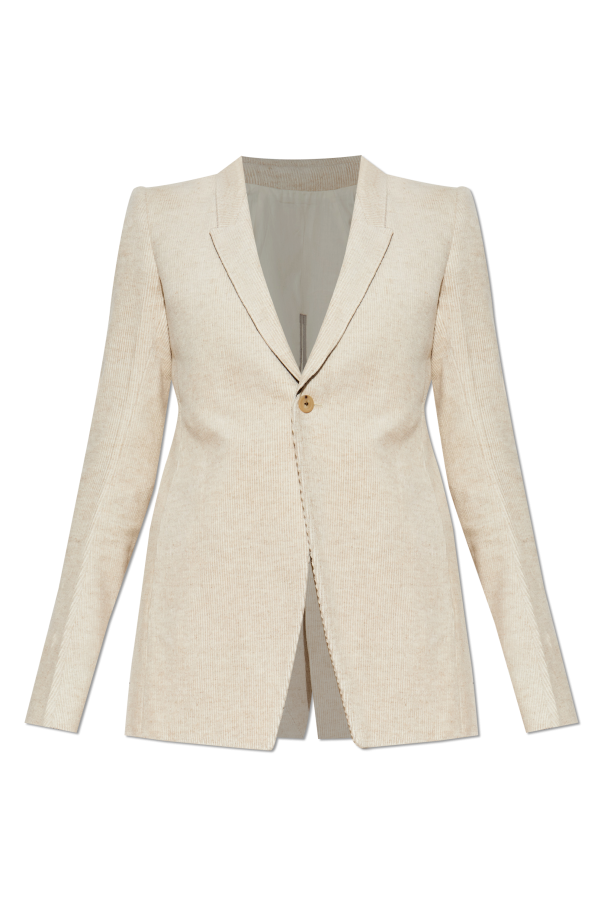 Corduroy Jacket Extreme od Rick Owens