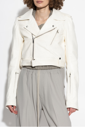 Rick Owens Skórzana kurtka ‘Luke’