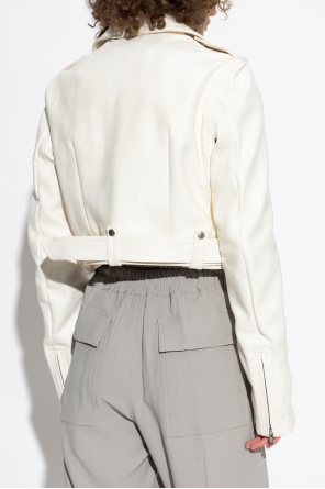 Rick Owens Skórzana kurtka ‘Luke’