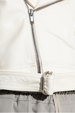 Rick Owens Skórzana kurtka ‘Luke’