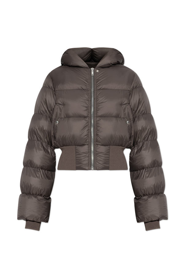 Down jacket ‘Hooded JKT’’ od Rick Owens