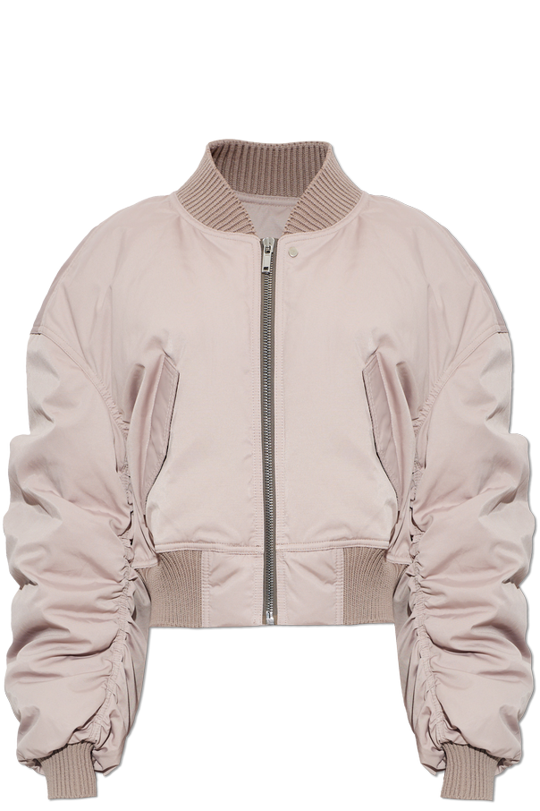 Quilted ‘bomber’ jacket od Rick Owens