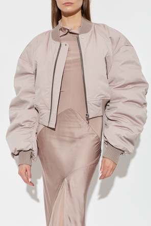 Rick Owens Puchowa kurtka typu ‘bomber’