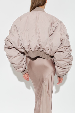 Rick Owens Puchowa kurtka typu ‘bomber’