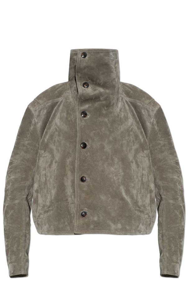 ‘Jumbo Stooges’ leather jacket od Rick Owens