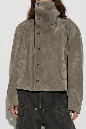 Rick Owens ‘Jumbo Stooges’ leather jacket