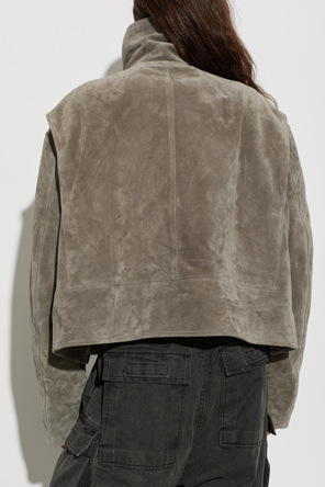 Rick Owens ‘Jumbo Stooges’ leather jacket