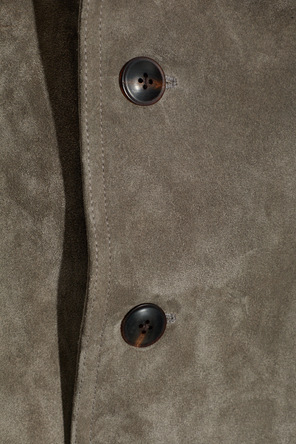 Rick Owens ‘Jumbo Stooges’ leather jacket