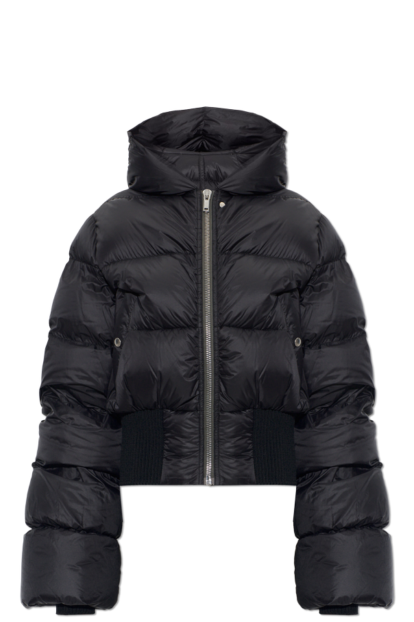 Quilted jacket with hood od Rick Owens