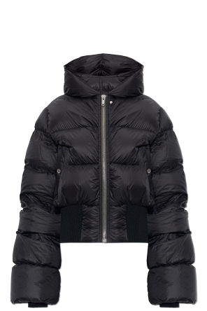 Steppjacke mit Kapuze