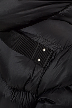 Rick Owens Puchowa kurtka z kapturem