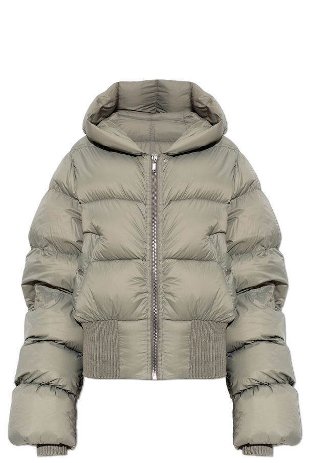 Puffer jacket with hood od Rick Owens