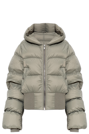 Puffer jacket with hood