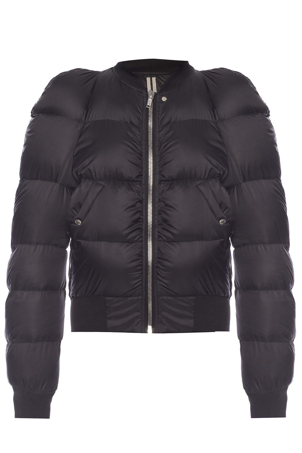 rick owens quilted jacket