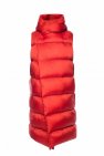 Rick Owens RED Quilted down vest