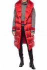 Rick Owens RED Quilted down vest