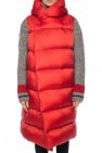 Rick Owens RED Quilted down vest