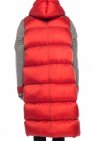Rick Owens RED Quilted down vest