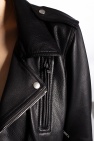 Rick Owens Leather biker jacket