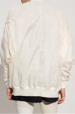 Rick Owens ‘Peter’ oversize T-shirt jacket