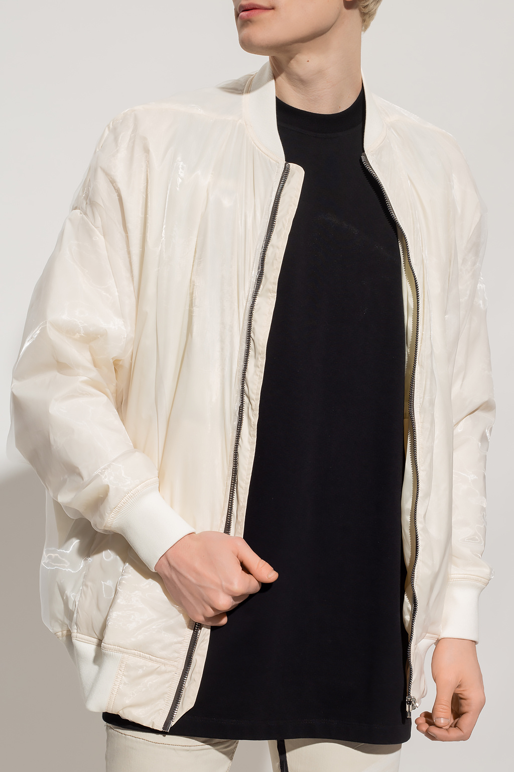 Rick Owens ‘Peter’ oversize jacket